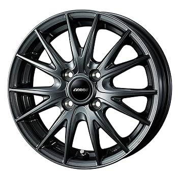 Amazon | 2本セット ウェッズホイール CEARA3 14インチX5.5J